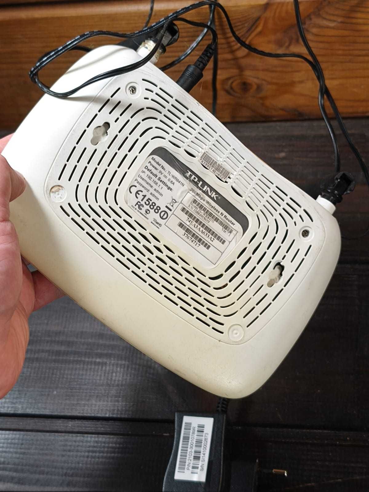 Wi-Fi роутер TP-link TL WR841-n