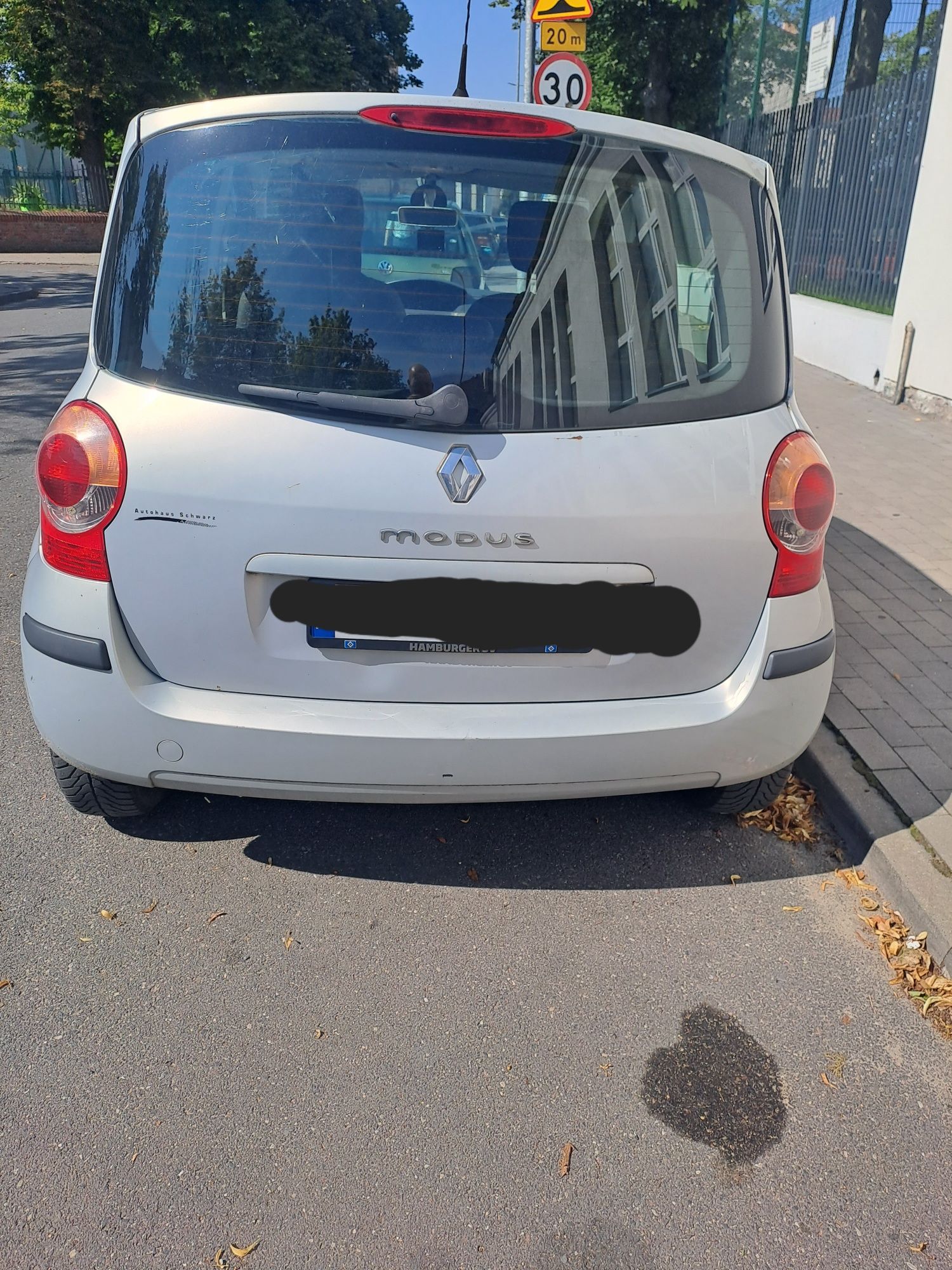 Sprzedam renault modus