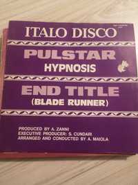 Italo disco - pulstar hypnosis, end title (blade runner) vinyl