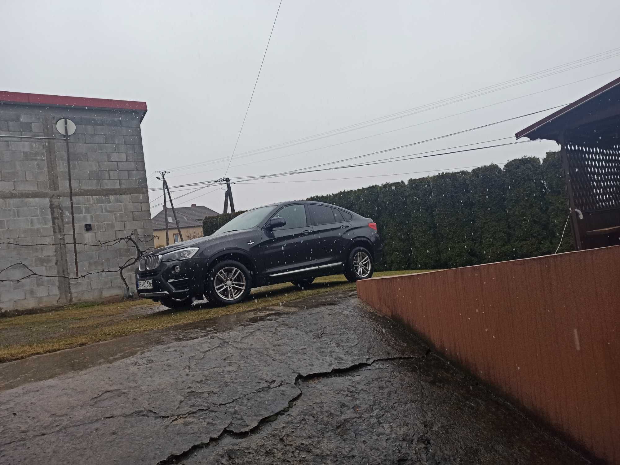Felgi BMW X3,X4 z oponami zimowymi Dunlop Winter Sport 3d 225/60R17