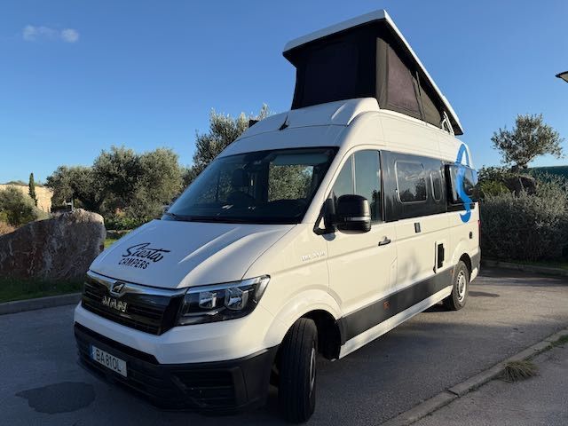 VW Grand California Siesta Pacific