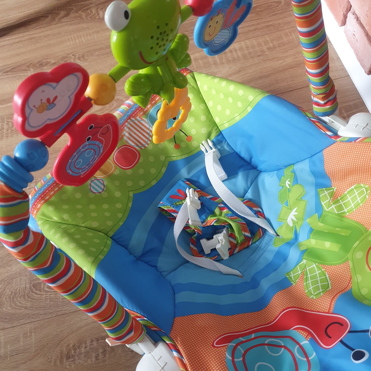 Leżaczek bujaczek fisher price