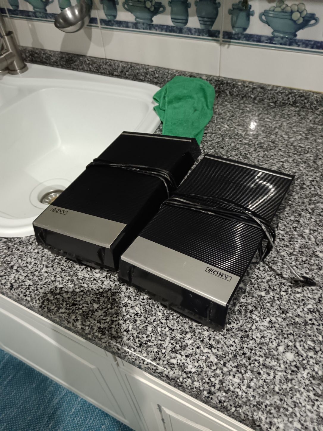 Leitor gravador portátil sony