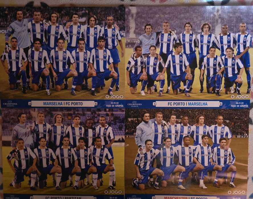 Posters Fc Porto 2004
