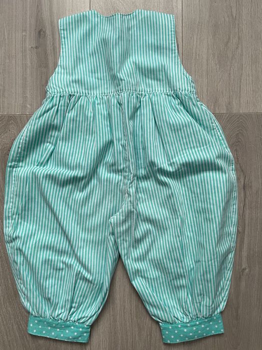 Kombinezon zielony turkus 86 dla dziewczynki