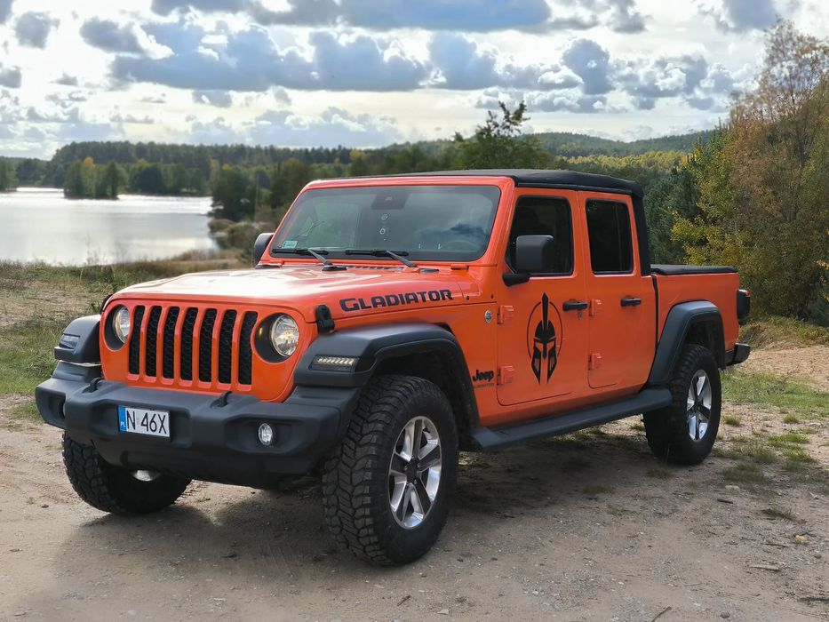 Jeep Gladiator stan idealny * znikomy przebieg * FV 23%