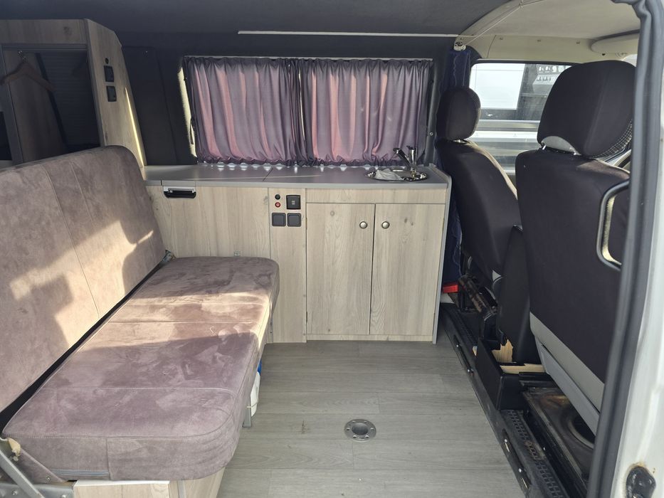 Volkswagen Transporte 1.9 tdi especial dormitório