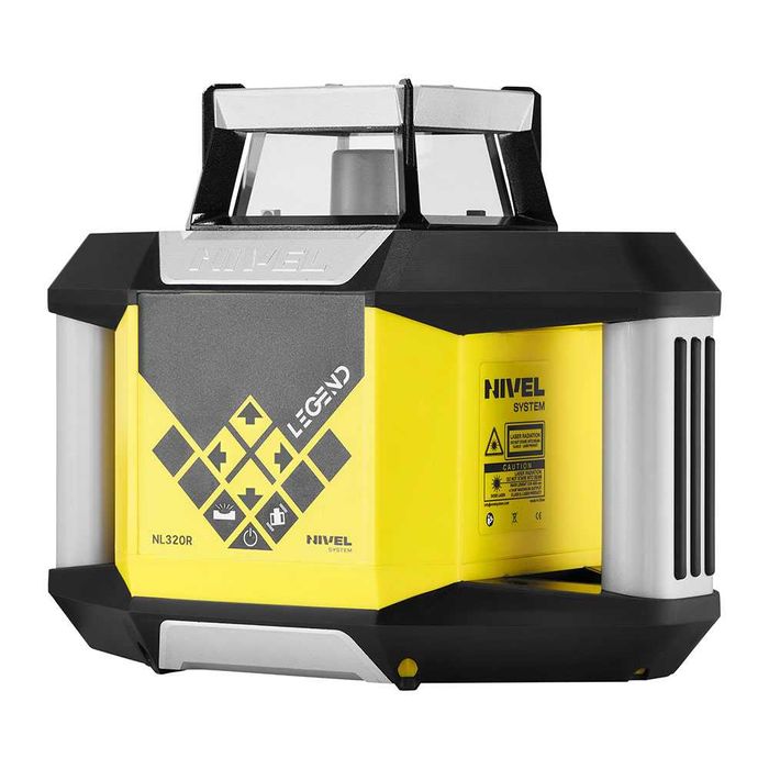 Nivel System Niwelator laser. rotacyjny NL320R DIG Darmowa wysyłka 24h