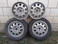 Felgi 15  5x100 średnica piasty57,1 audi a 3 8l