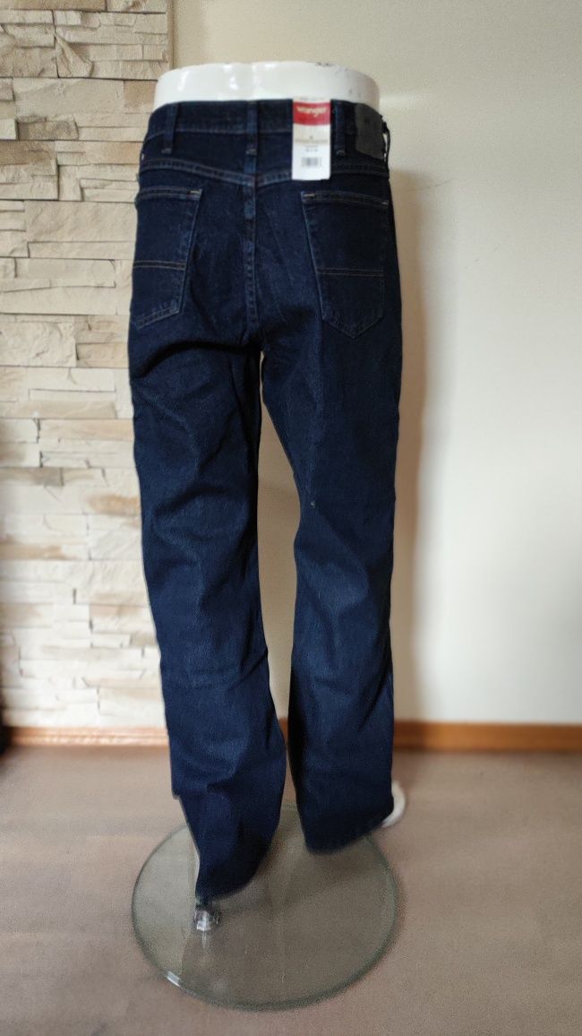 Wrangler Authentics męskie jeansy rozm 36/34 jak 36/36