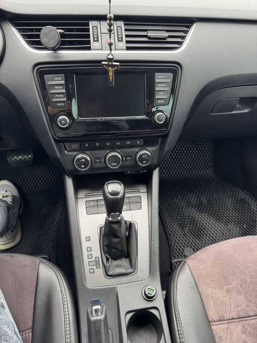 Skoda Oktavia A7 2016