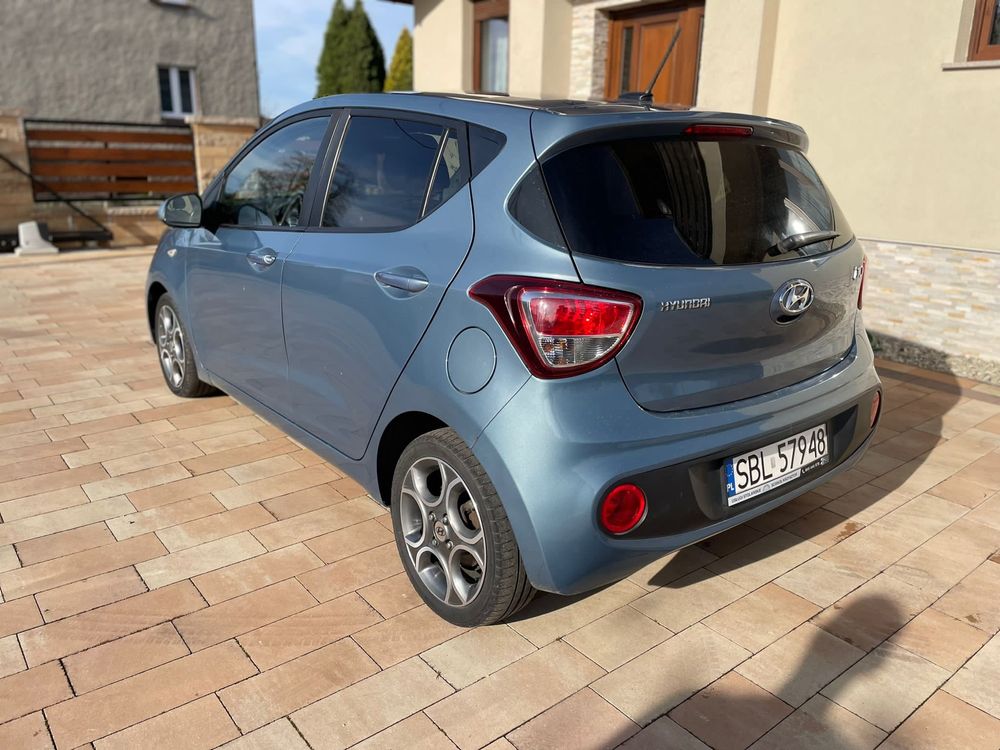 Hyundai i10 LPG nawigacja