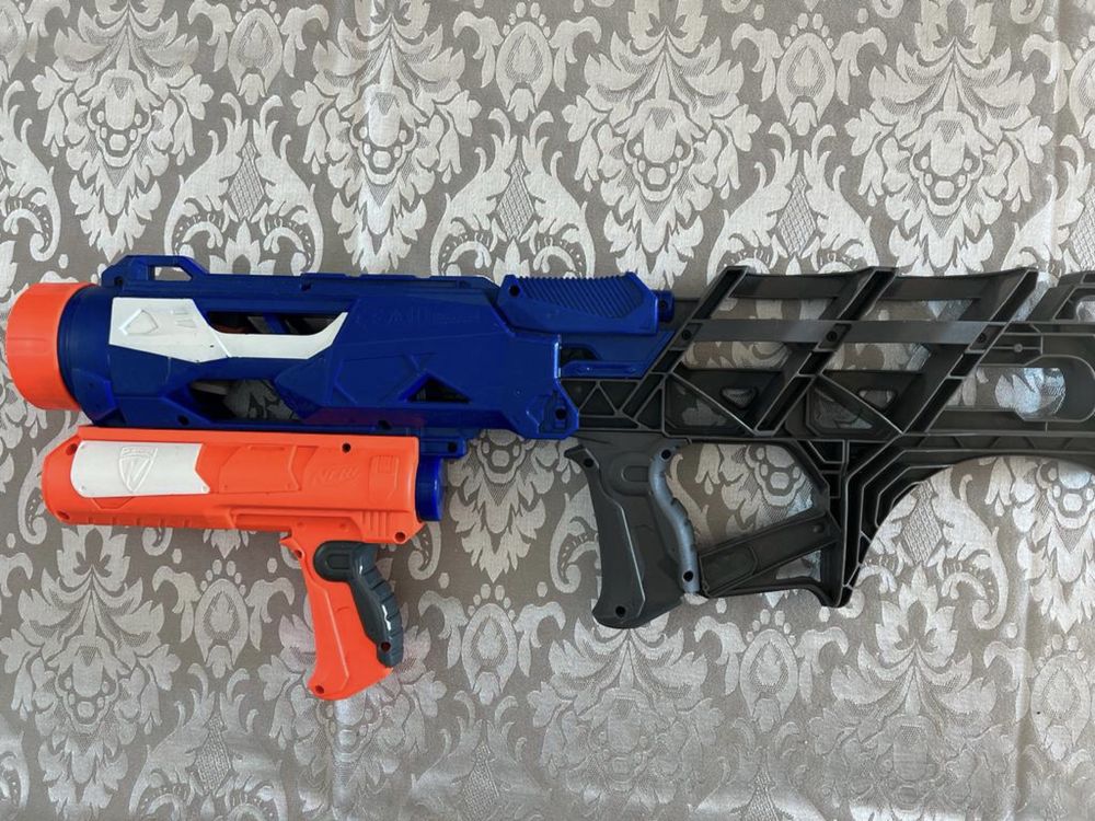 Conjunto de armas nerf