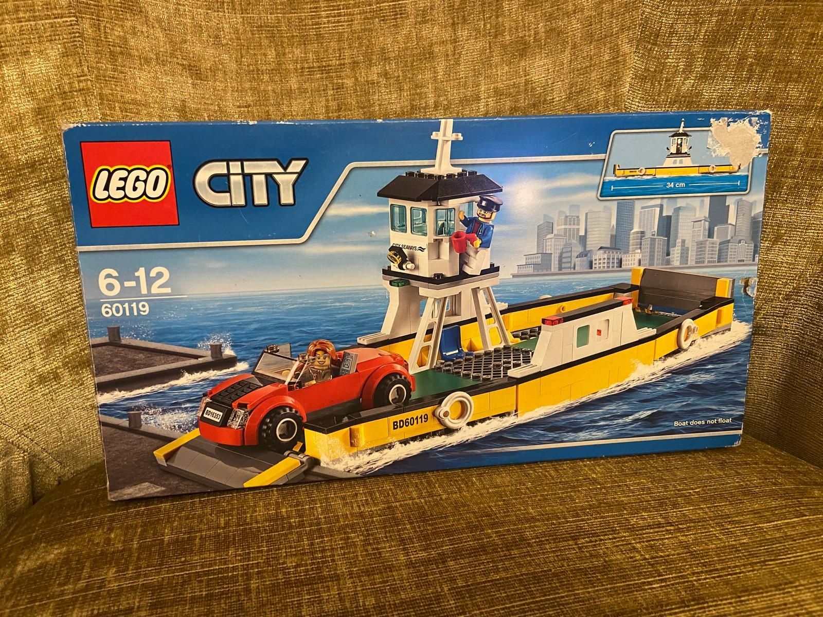 LEGO city statek
