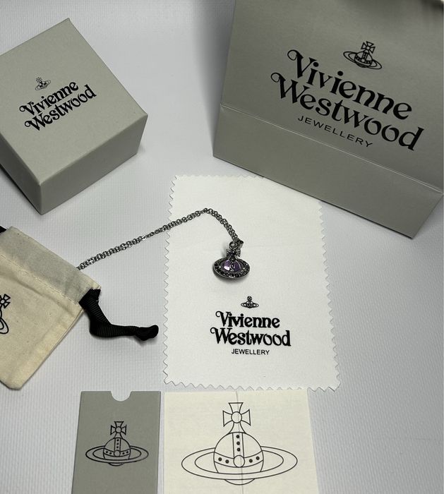 Кулон Vivienne Westwood / Підвіска Vivienne Westwood