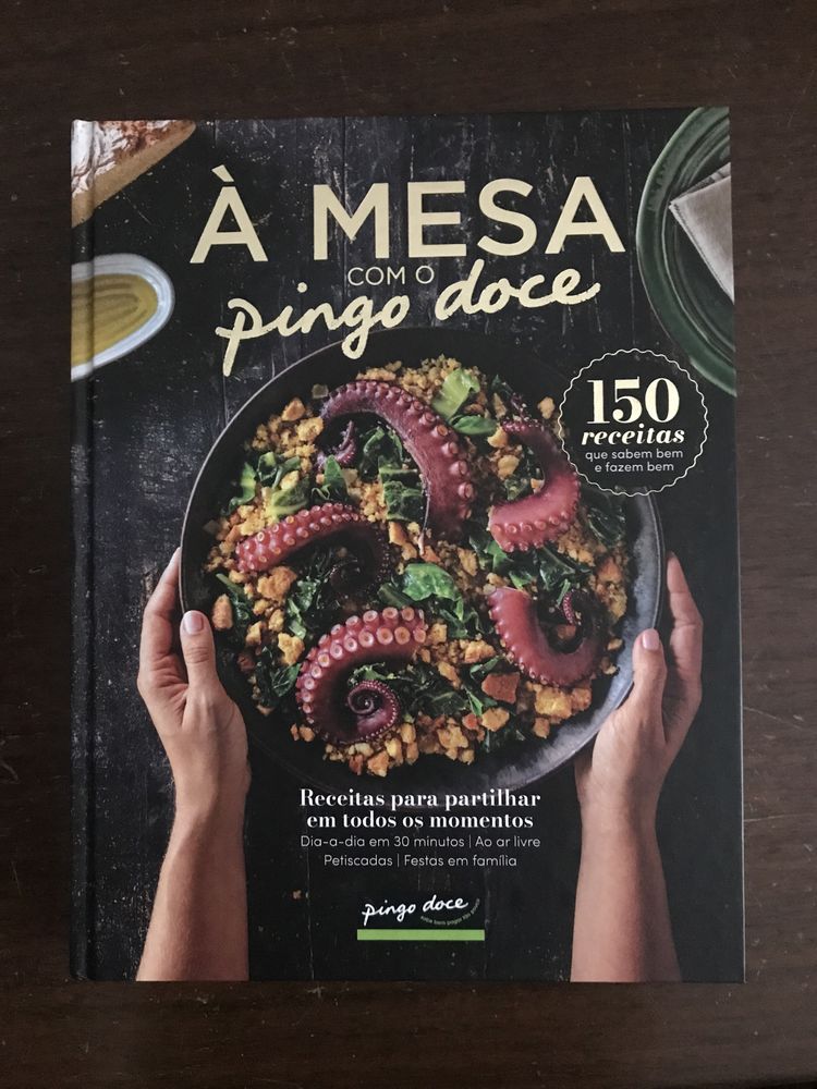 Livro Receitas Pingo Doce