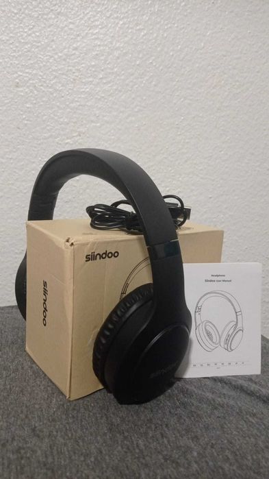 Phones Siindoo JH-919 - Pretos - Novos!!