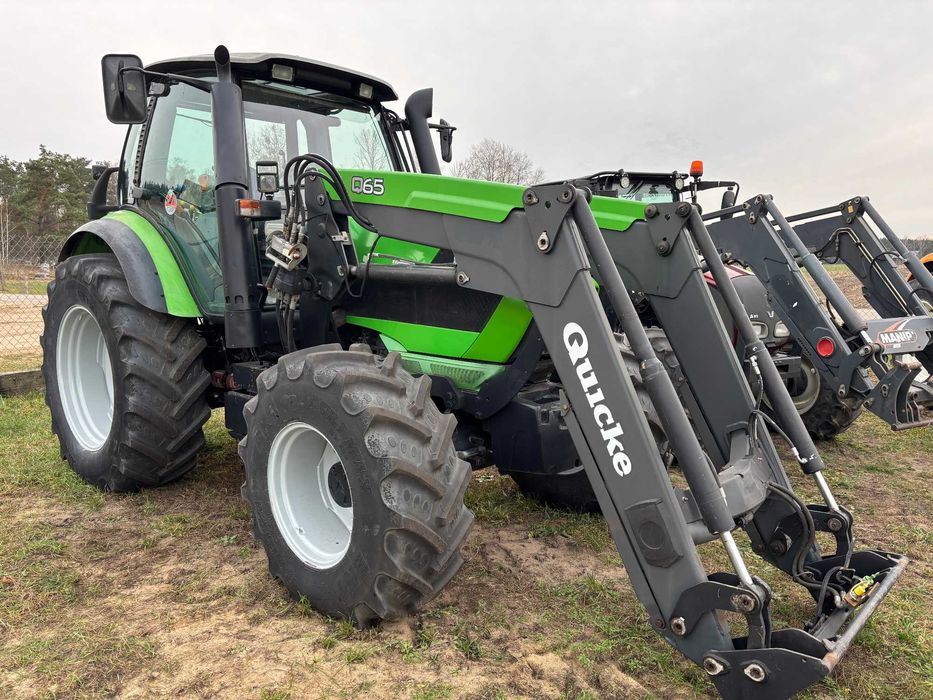 Deutz Fahr M 600 nie Claas