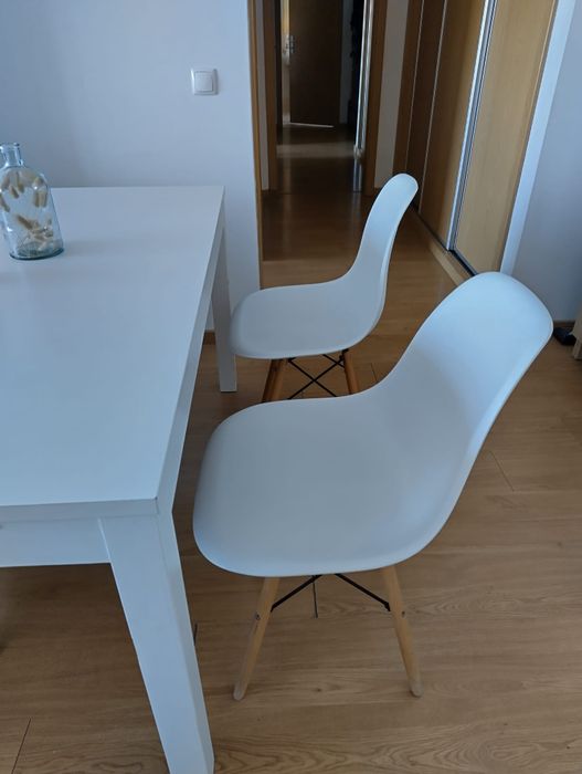 Conjunto de mesa xom 4 cadeiras