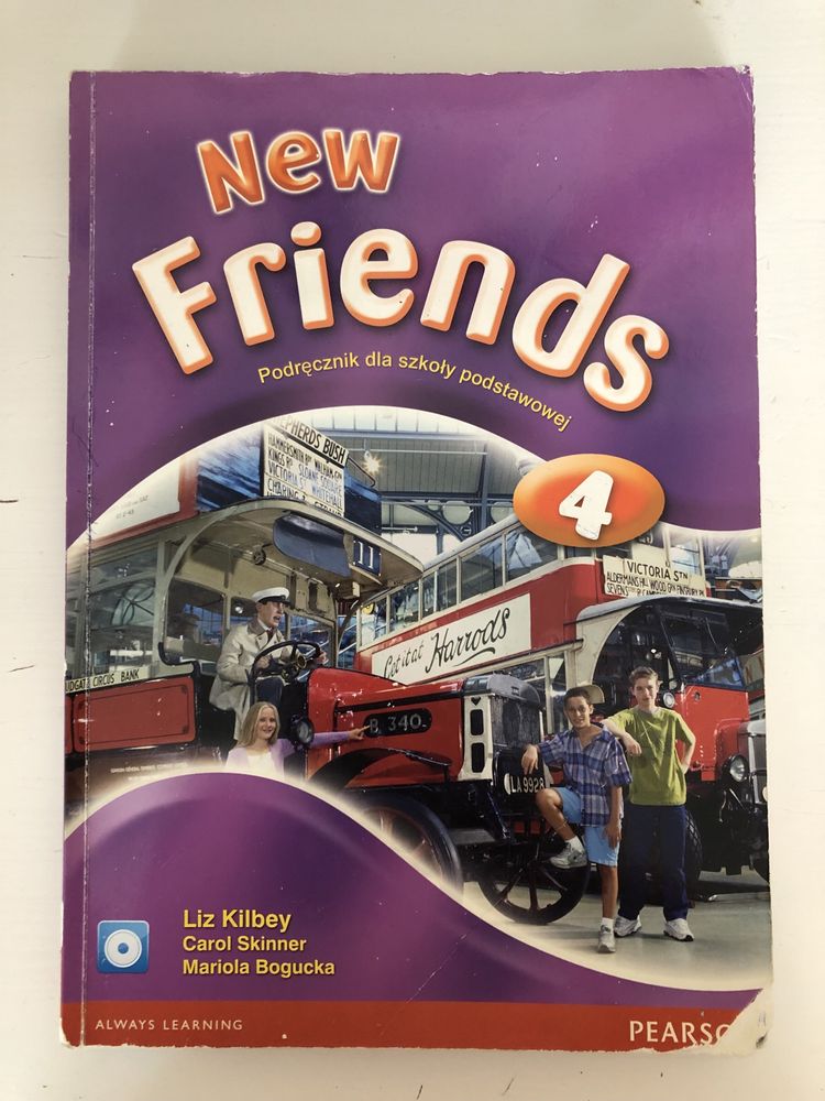 New Friends 4 - podręcznik do języka angielskiego