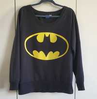 bluza Batman - damska, czarna bluza sportowa