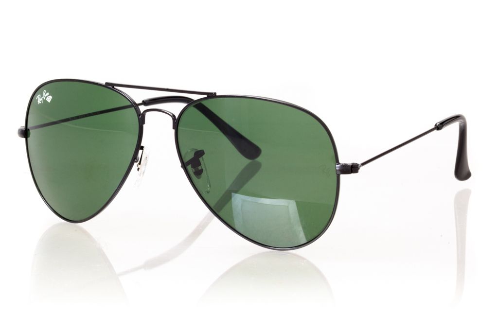 Солнцезащитные очки Ray Ban 3026D-green-b защита UV400 + футляр