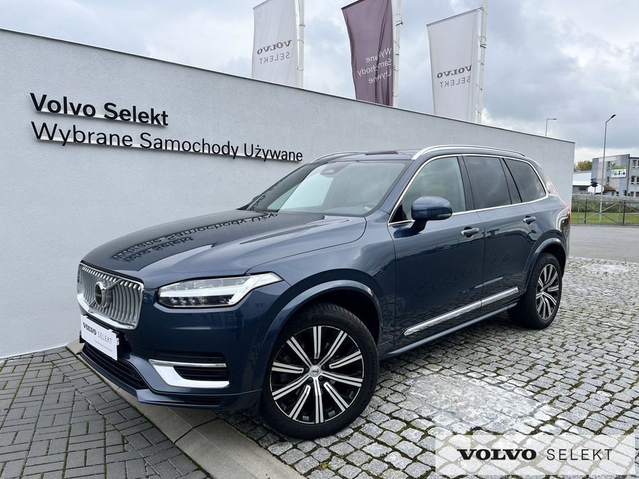 Volvo XC 90 Volvo XC90 2.0 B5 D ( 235 + 14 KM ) AWD aut. Plus Bright