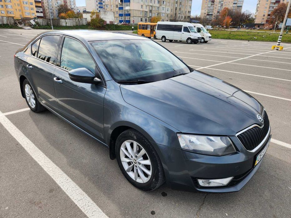 Продається Шкода Октавія А7; 1,6 D; 2015