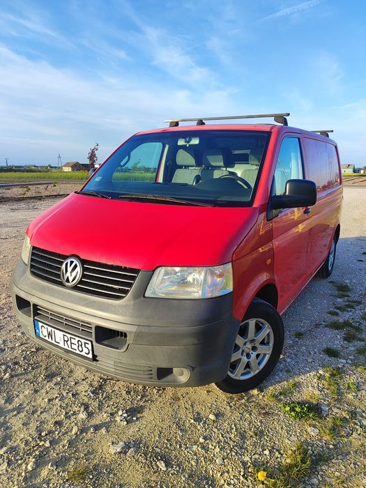 Wolkswagen Transporter T5 2004r.