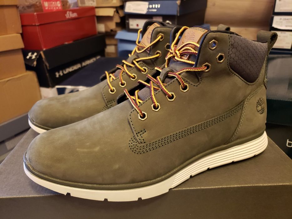 Кожаные ботинки Timberland Killington