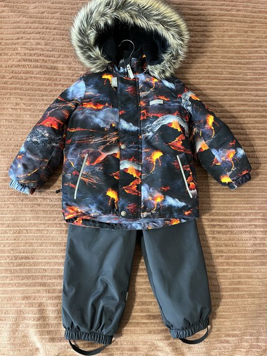 Зимовий комплект, курточка і напівкомбінезон Lenne, на хлопчика