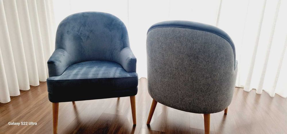 cadeiras e cadeirões