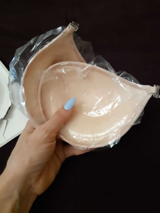 Бра Primark / бюстгальтер без спинки та бретельок з клейкою поверхнею