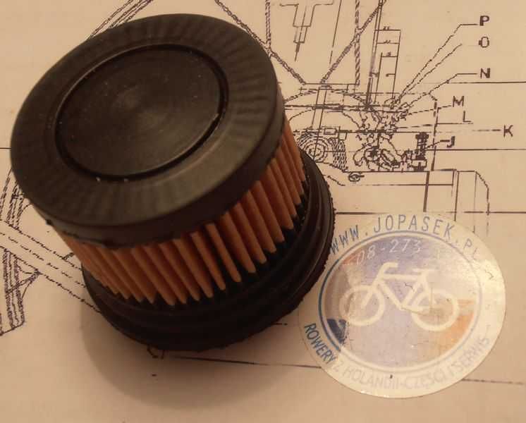 Filtr powietrza rower z silnikiem Spartamet Saxonette Sachs301