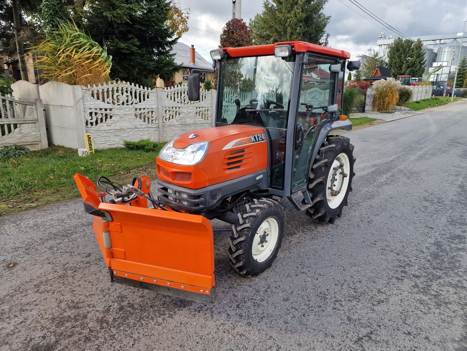 Traktor  Kubota KT24 Zarejstrowany z Gwarancją  zestaw zimowy