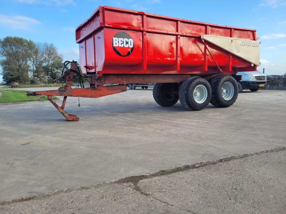 Przyczepa rolnicza Beco 12ton