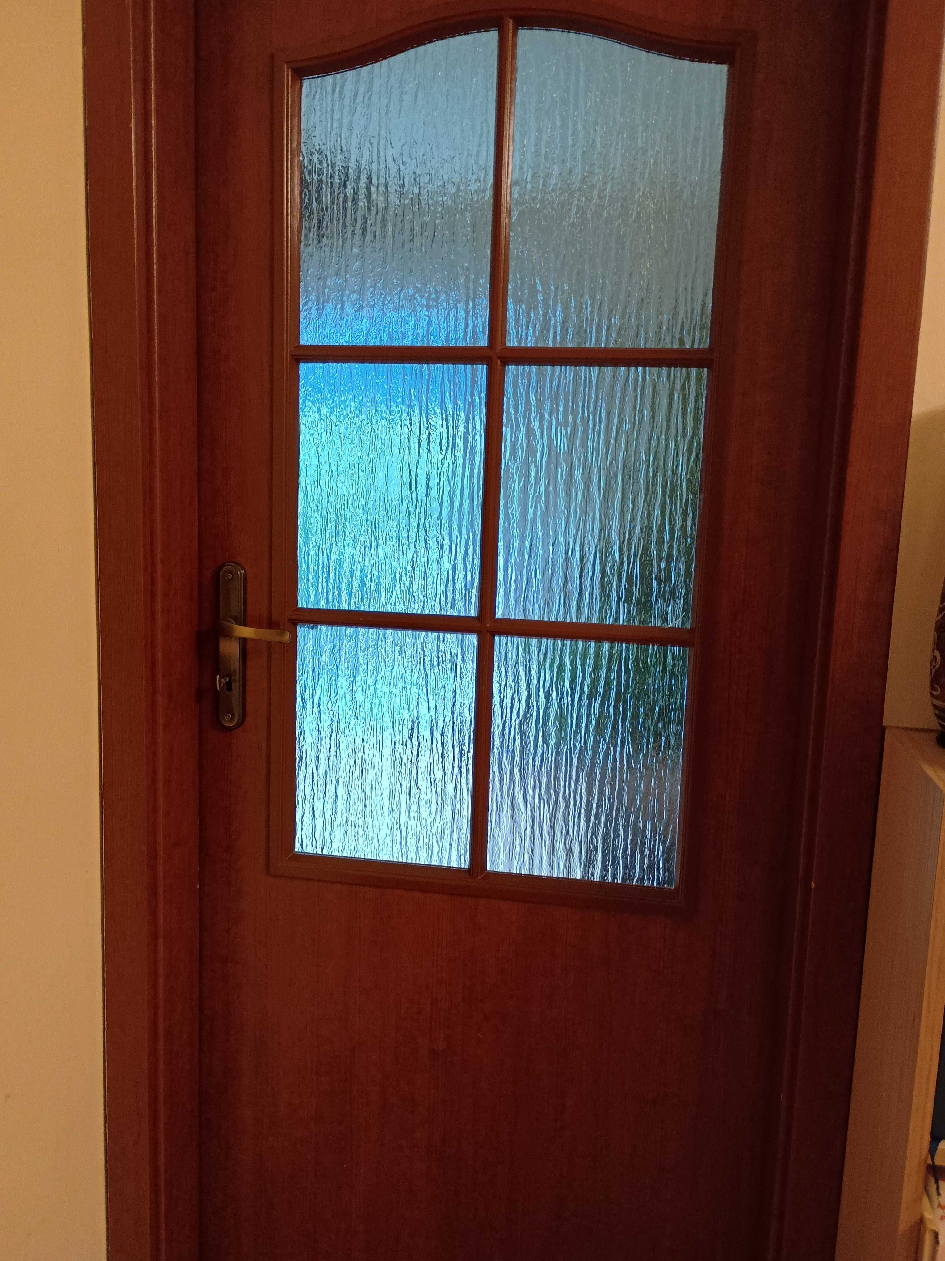 Oferuję używane drzwi wewnętrzne z ościeżnicą 7 sztuk firmy Porta