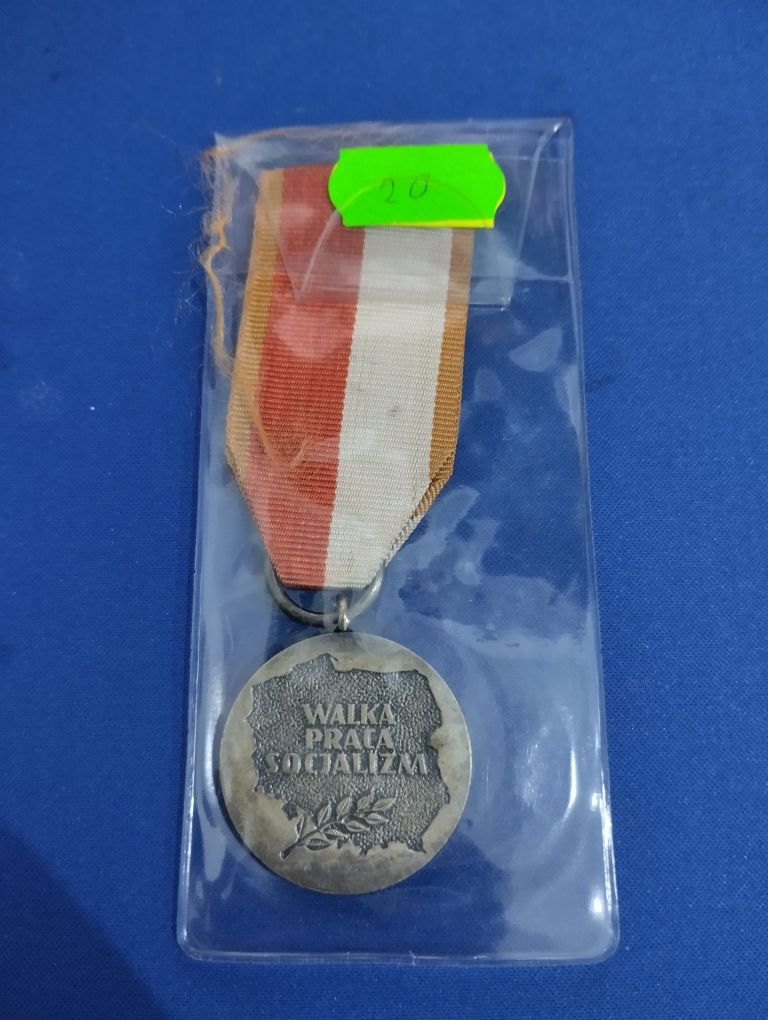 Stary medal odznaczenie