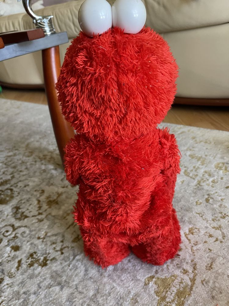 Елмо Elmo мател mattel Ельмо