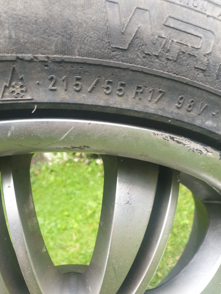 Alufelgi 17" 5x108