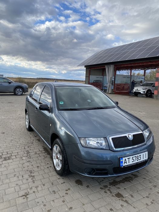Skoda Fabia 1.2 htp 2005