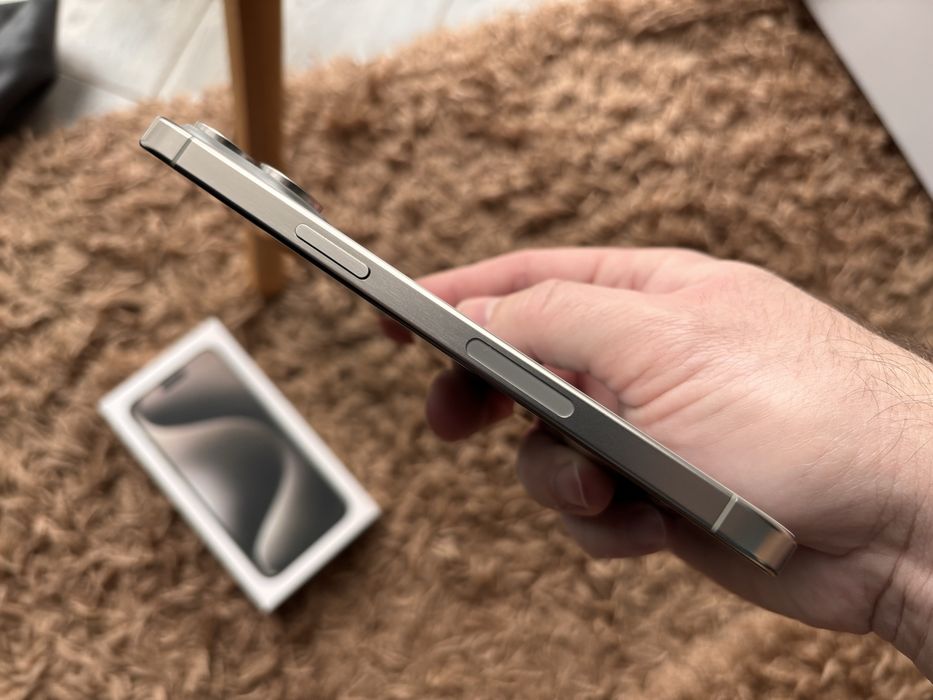 iPhone 15 Pro Max 256gb Natural Titanium