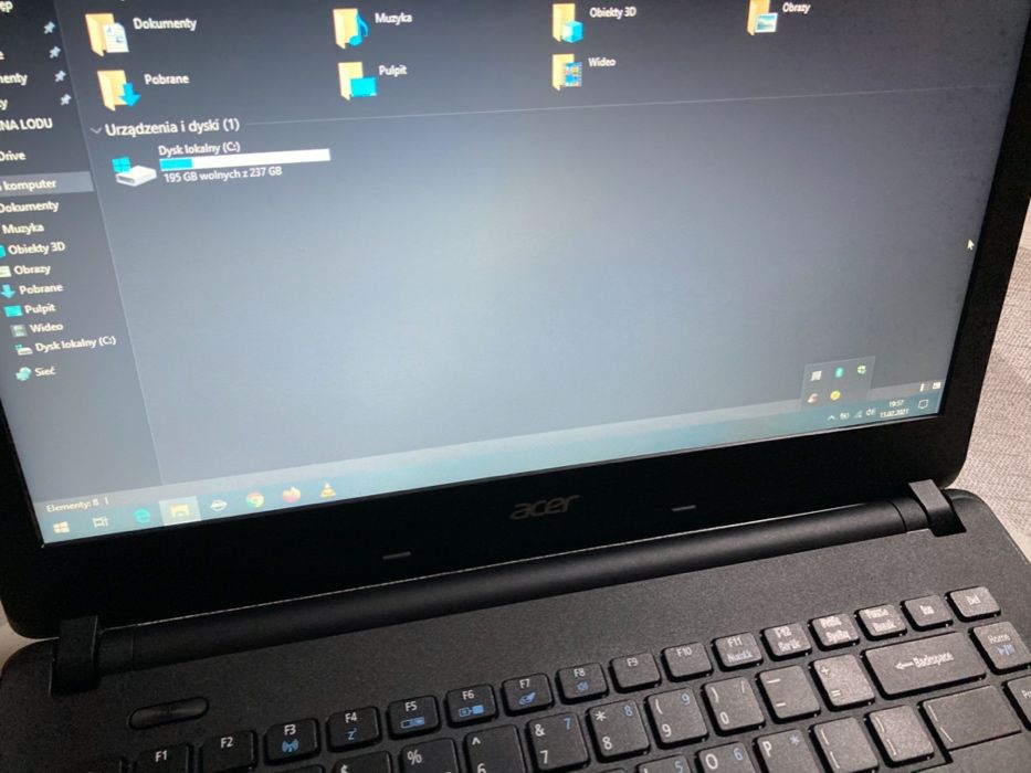 Okazja Notebook do szkoly Acer Aspire E14 4GB RAM 256 SSD Laptop