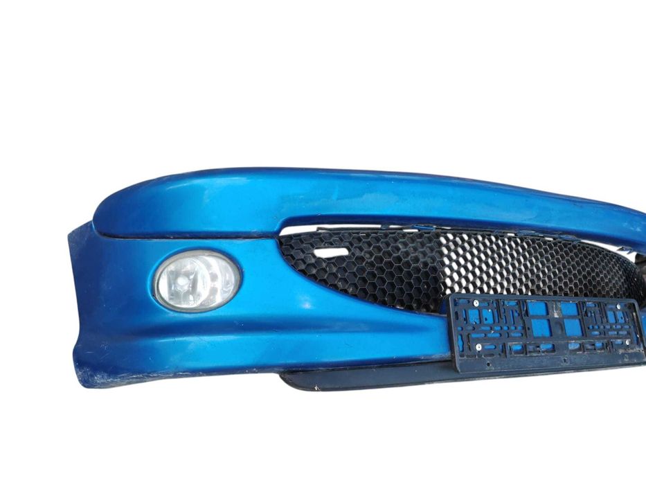 Peugeot 206 Zderzak Przedni Kompletny Kratka Halogen Lewy Prawy Ramka