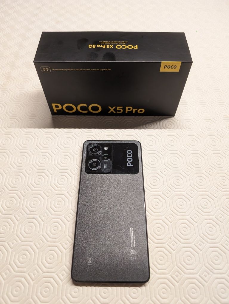 Xiaomi Poco X5 Pro 5G 8GB/256GB Preto