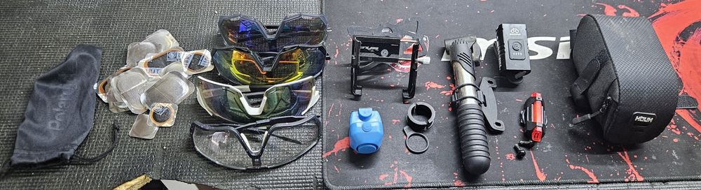 Acessórios para bicicletas