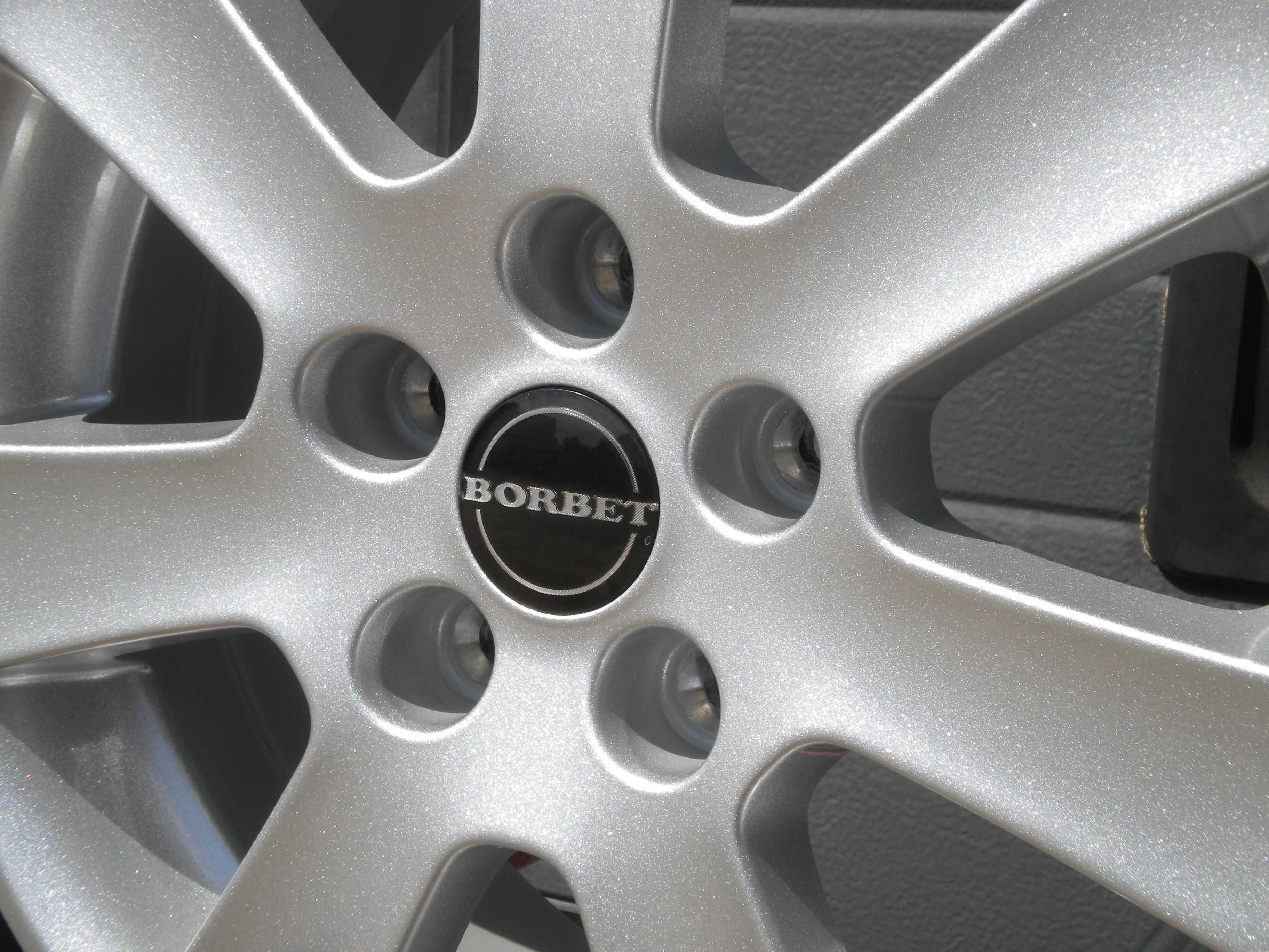 Felgi aluminiowe Borbet 15 5x114,3  Renault Kia Hyundai Toyota Mazda