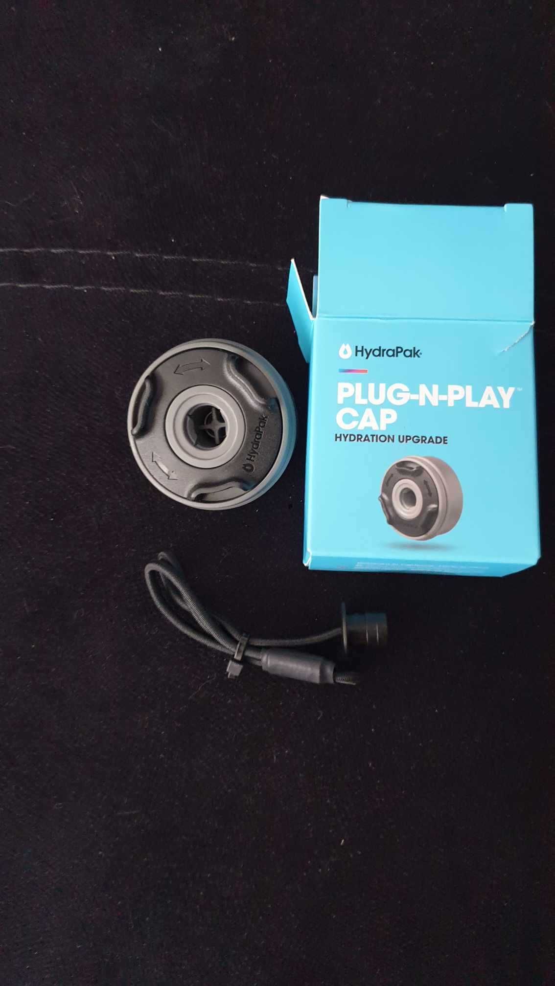 Nakrętka HydraPak Plug-N-Play Cap ultralight