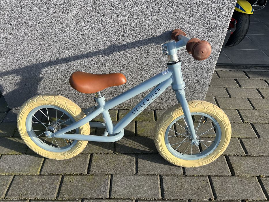 Rower biegowy LITTLE DUTCH niebieski