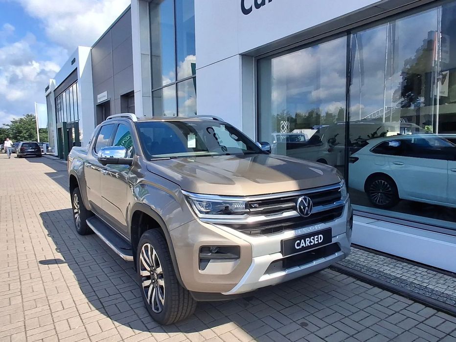 Volkswagen Amarok 3.0 V6 TDI 4Motion Aventura